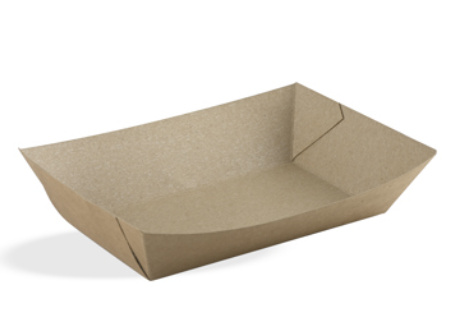 Elite. Kraft Food Tray Large x500sgl