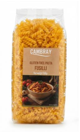 Elite. Cambray GF Fussili 500g