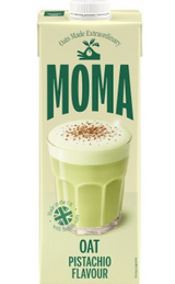 Elite. Moma Oat Pistachio Flavour Drink 6x1ltr