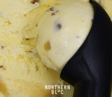 Elite. Northern Bloc Bramley Apple Crumble and Custard Dairy Ice Cream - 5ltr