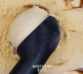 Elite. Northern Bloc Sticky Toffee Pudding Dairy Ice Cream - 5ltr