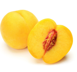 NAT. Peach Yellow Each