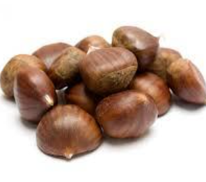 NAT. Chestnut Vac Pac 500g x 12