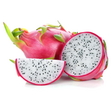NAT. Dragon Fruit (White Flesh Pitahaya) Each