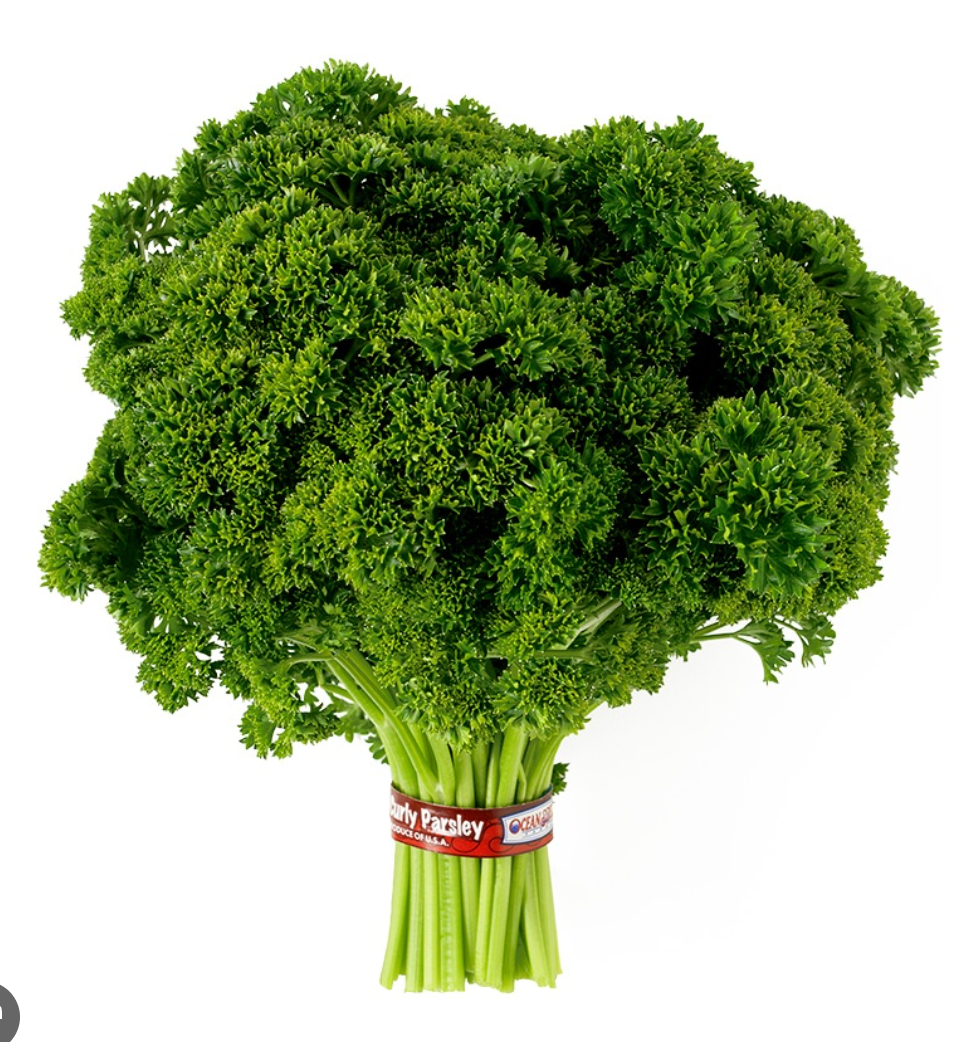 NAT. Curly Parsley Bunch