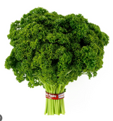 NAT. Curly Parsley Bunch