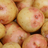 NAT. Potatoes King Edwards Red 25 Kilo Bag