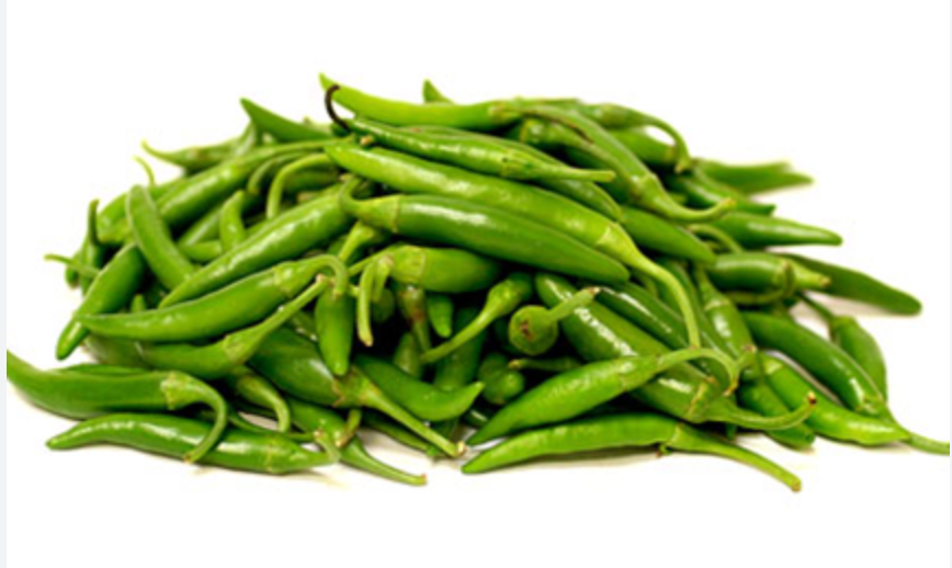 NAT. Chilli Thai Green 500g