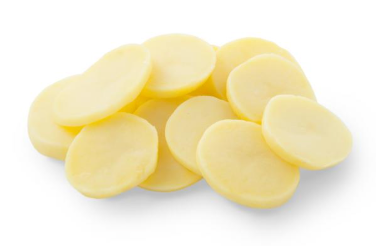 NAT. Prepared Potato Sliced 5 Kilo