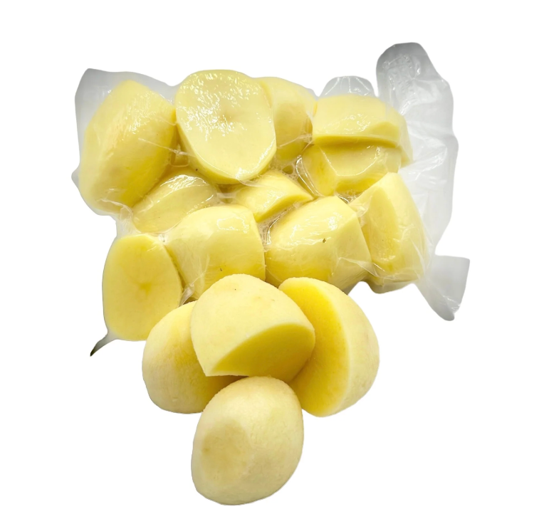 NAT. Prepared Cut Roast Maris Piper Potatoes Kilo