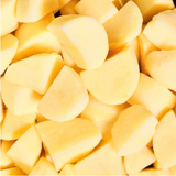 Elite. Prepared Cut Roast  Potatoes 5 Kilo