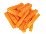 NAT. Prepared Batton Carrots  5 Kilo