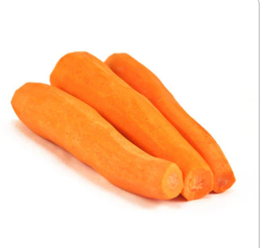 NAT. Prepared Whole Carrots  5 Kilo