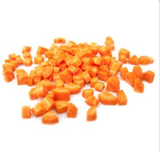 NAT. Prepared Diced Carrots  5 Kilo