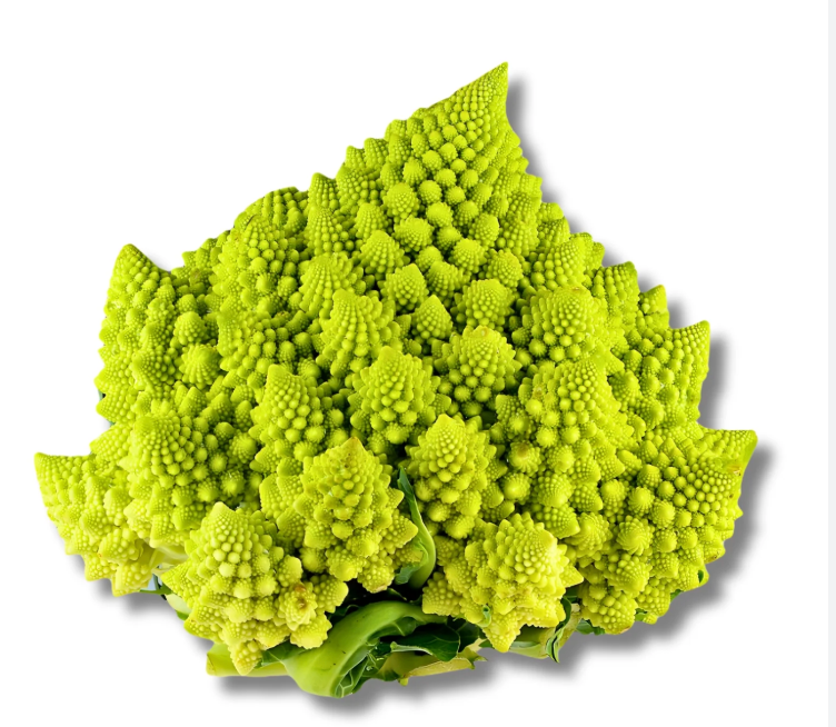 NAT. Romanesque Green Each