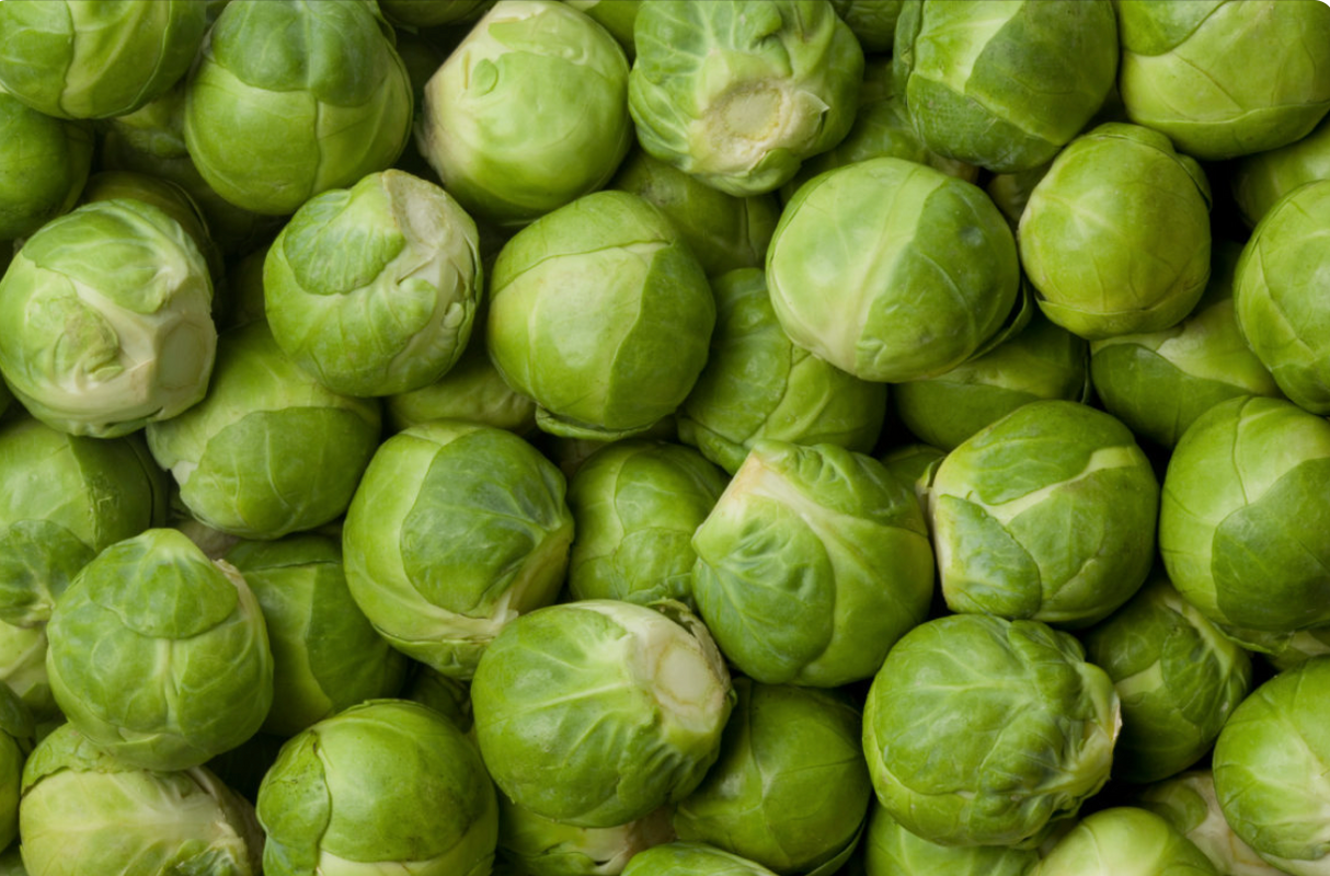 NAT. Brussel Sprouts 9 Kilo Bag