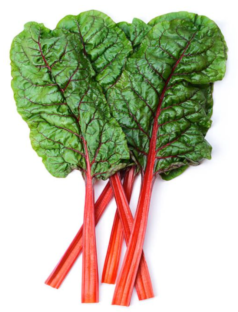 NAT. Swiss Chard Red Kilo