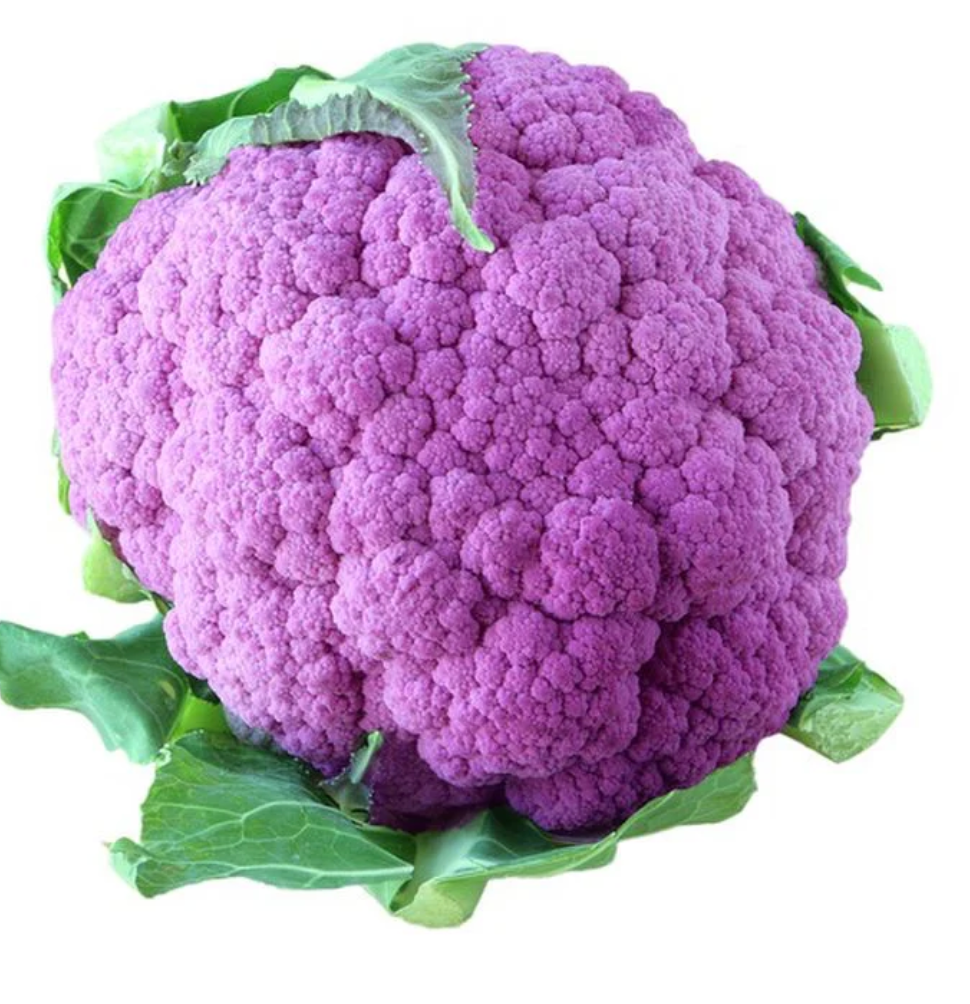 SAV. Cauliflower Purple Each