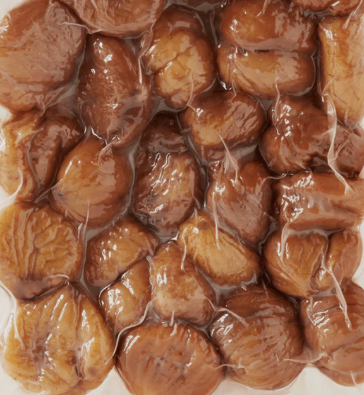 NAT. Chestnuts Vac Pak  500g