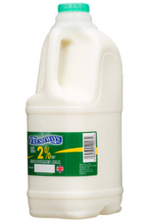NAT. Milk Semi Skimmed 2 Litre