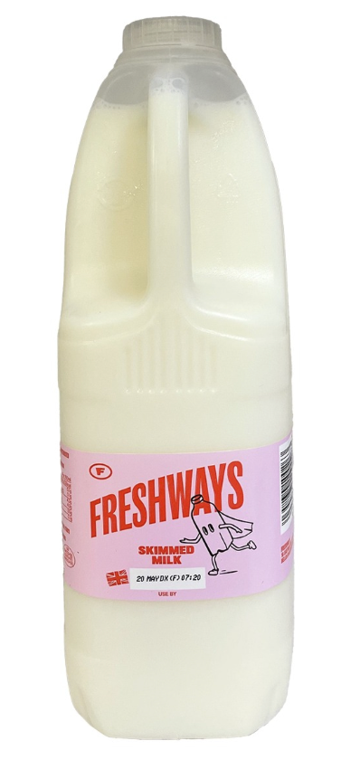 NAT. Milk Skimmed 2 Litre