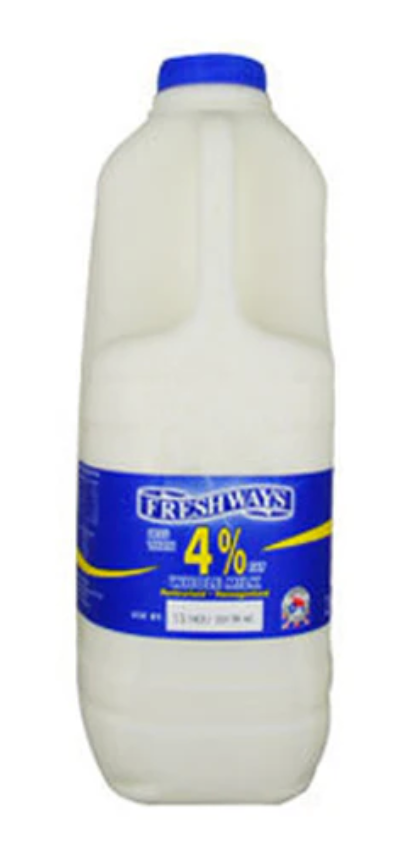 NAT. Milk Full Fat 2 Litre
