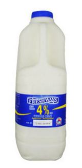 NAT. Milk Full Fat 2 Litre