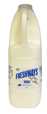 NAT. Cream Double 2 Litre