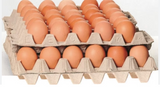 NAT. Eggs Medium Barn 15 Dozen Box