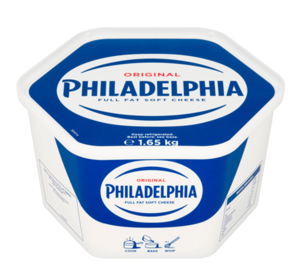 NAT. Philadelphia Cheese 1.65kg