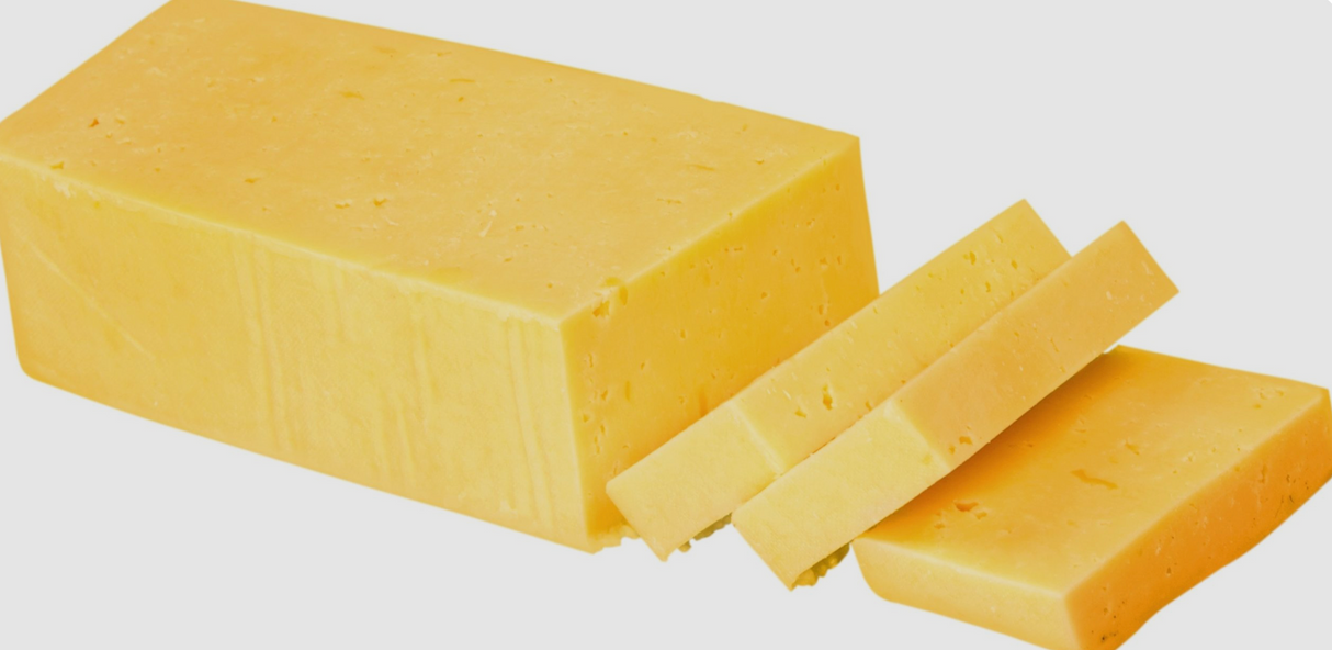 NAT. Cheddar Cheese Mild 5kg Block