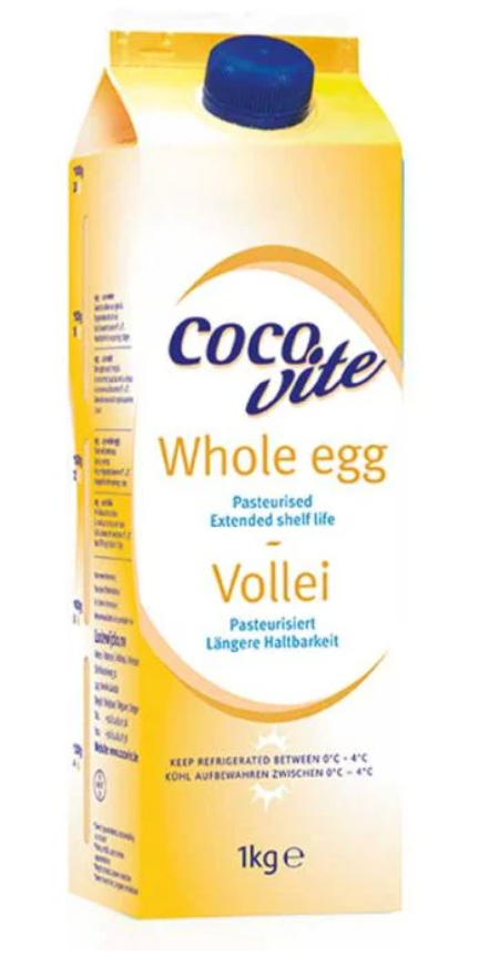 NAT. Eggs Whole Pasturised 1 Litre