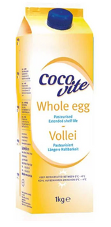 NAT. Eggs Whole Pasturised 1 Litre