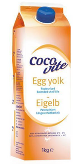 NAT. Eggs Yolk Pasturised 1 Litre