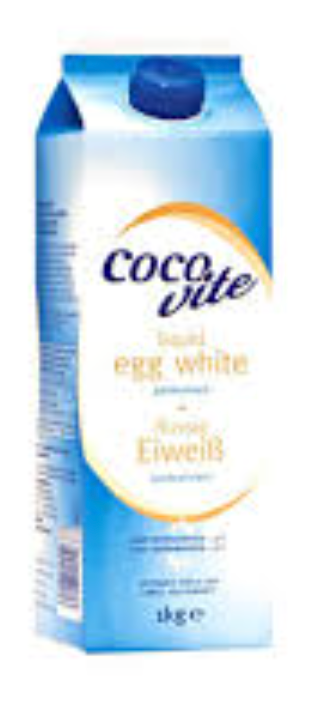 NAT. Eggs Whites Pasturised 1 Litre