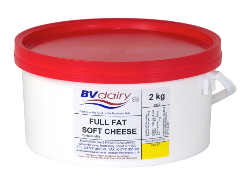 NAT. Cream Cheese Full Fat 2 Kilo