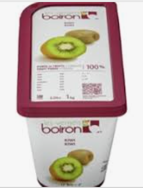 NAT. Boiron Kiwi Puree 1 kg