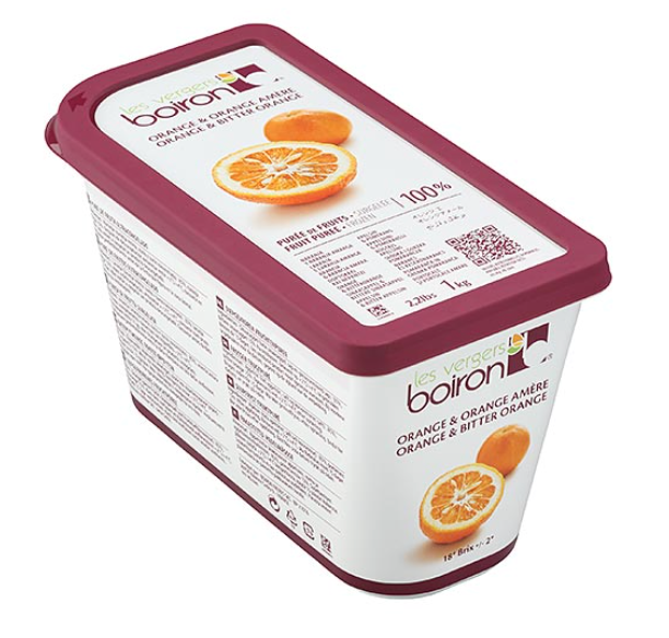 NAT. Boiron Bitter Orange Puree 1 kg