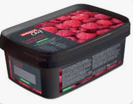 NAT. Andros Raspberry Puree 1 kg