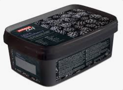 NAT. Andros Blackberry Puree 1 kg