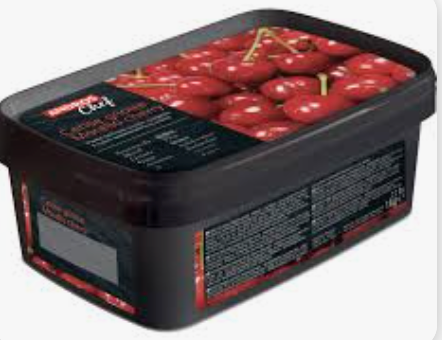 NAT. Andros Morello Cherry Puree 1 kg