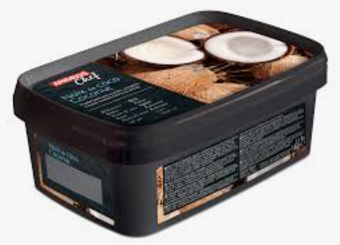 NAT. Andros Coconut Puree 1 kg