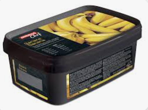 NAT. Andros Banana Puree 1 kg