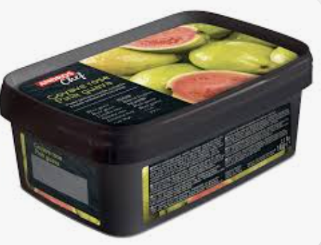 NAT. Andros Pink Guava Puree 1 kg