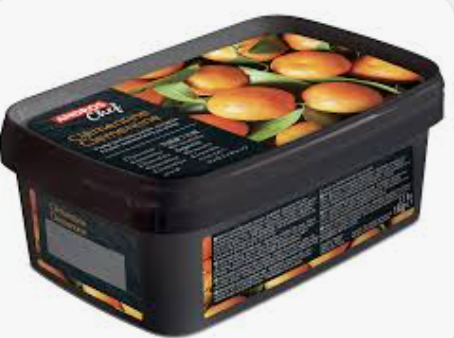 NAT. Andros Clementine Puree 1 kg