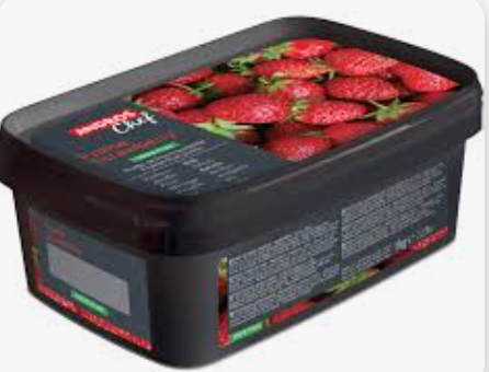 NAT. Andros Strawberries Frozen 2.5 kg