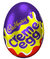 123641 SAV. Cadbury Chocolate Creme Eggs 40g (48 Pack)