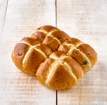 SUP. Hot Cross Buns x4