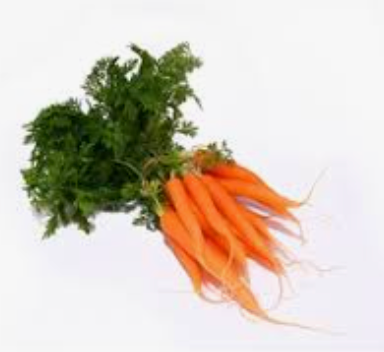 NAT. Baby Carrot Bunch