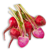 NAT. Baby Beetroot Candy Bunch
